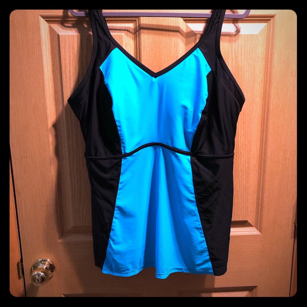 Lane Bryant Livi Active Tankini Top Size 26